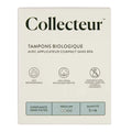 Tampones de Algodón 100% Orgánico Absorción Regular Collecteur