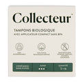 Tampones de Algodón 100% Orgánico Absorción Super Collecteur