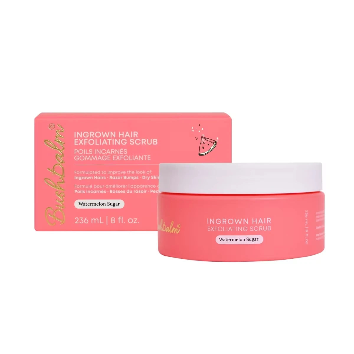 Exfoliante Corporal de Azúcar Sandía Bushbalm
