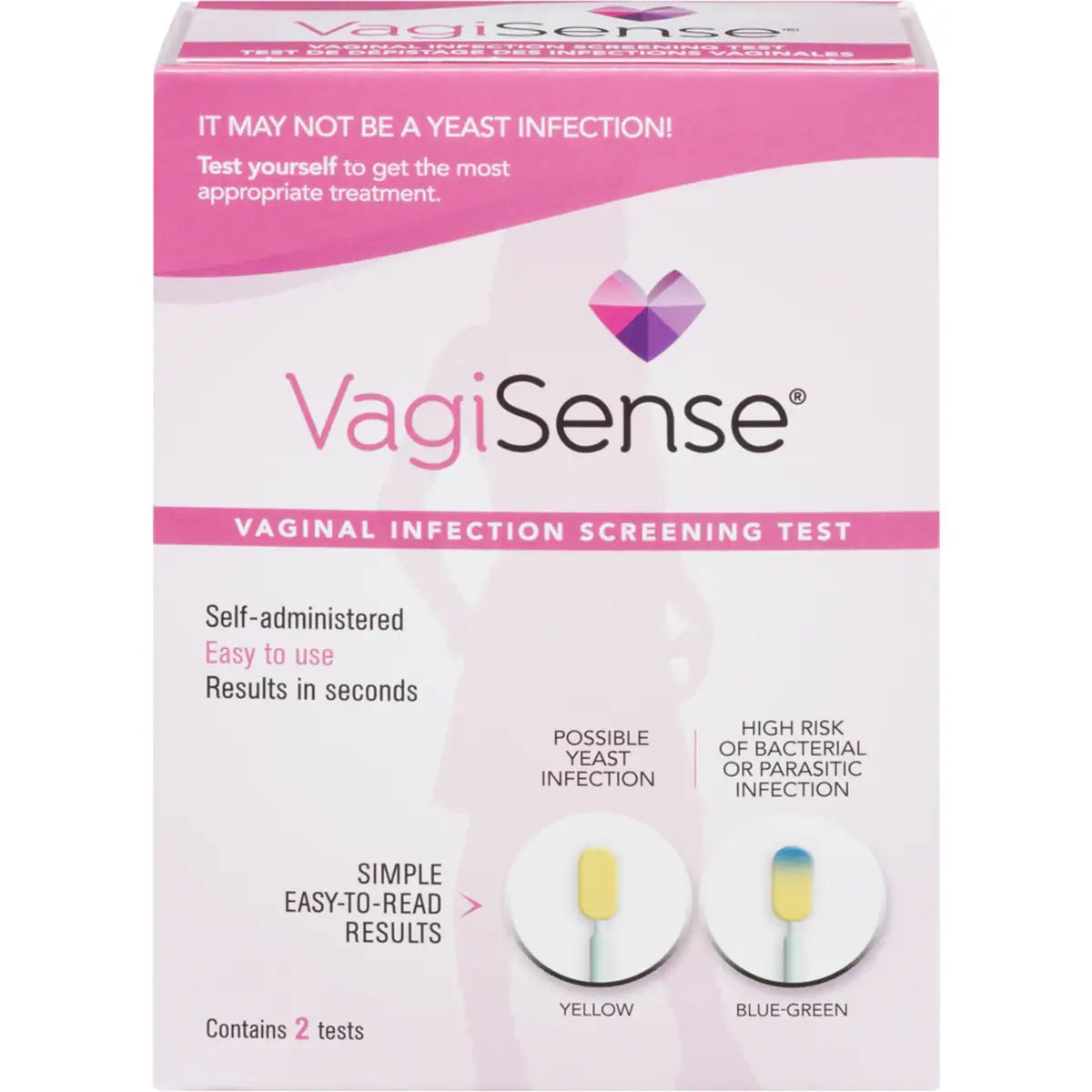 Test de Detección de Infecciones Vaginales Vagisense