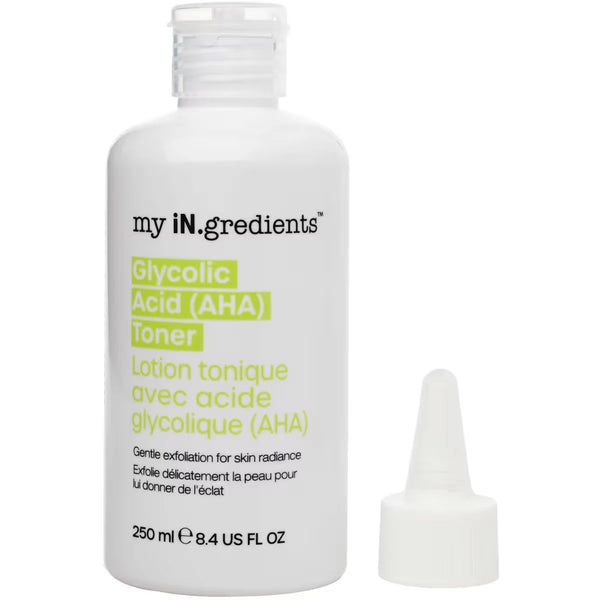 Tónico Facial con Ácido Glicólico (AHA) my iN.gredients