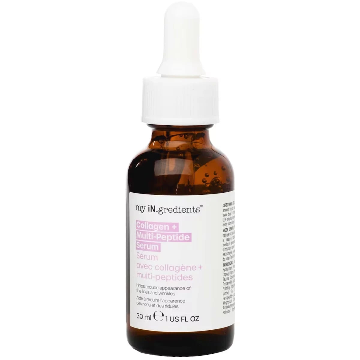 Sérum Facial Colágeno + Multi-péptidos my iN.gredients