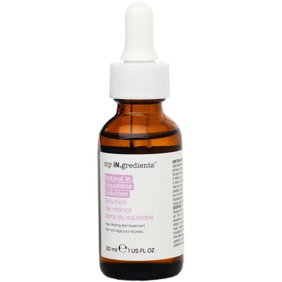 Tratamiento Facial Retinol In Squalane Solution my iN.gredients
