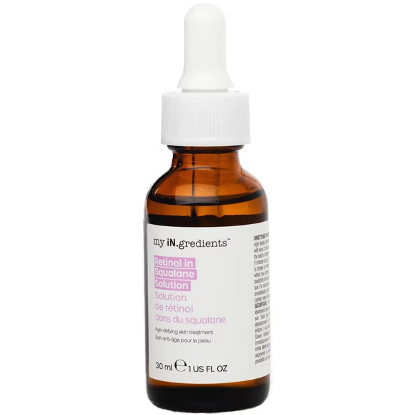 Tratamiento Facial Retinol In Squalane Solution my iN.gredients