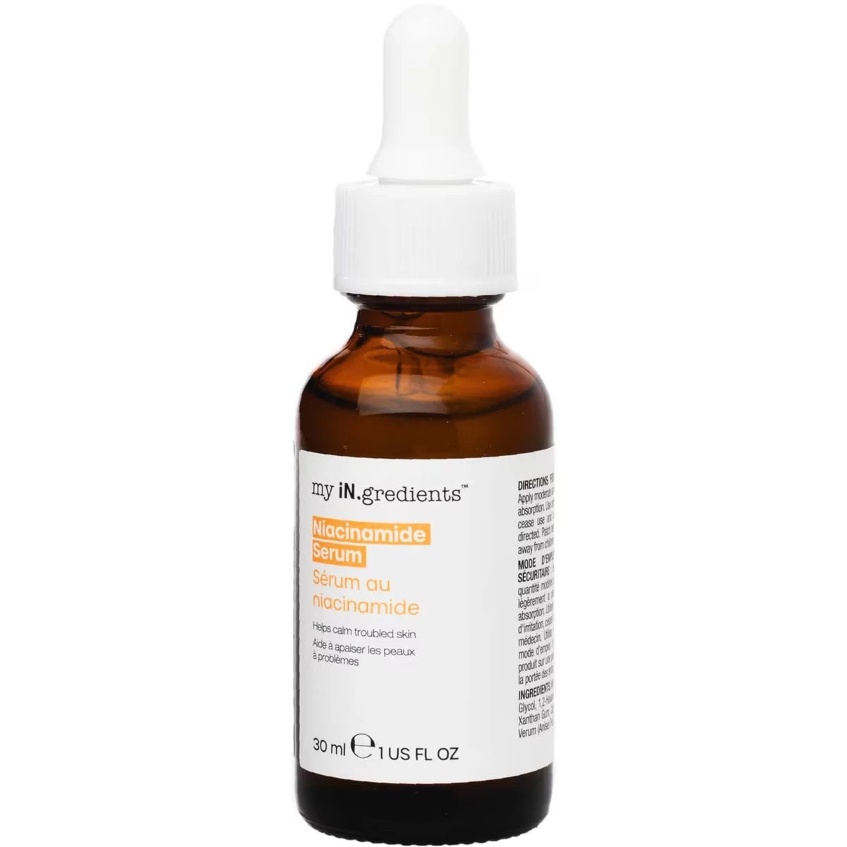 Sérum Facial Niacinamida my iN.gredients