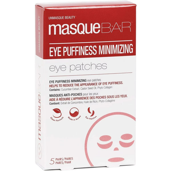 Parches para Contorno de Ojos Masque Bar