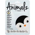 Mascarilla Facial en Tela Animalz Pingüino Masque Bar