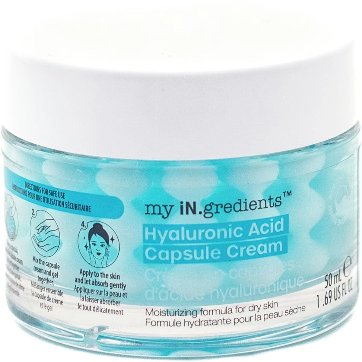 Ácido Hialurónico Capsule Crema my iN.gredients