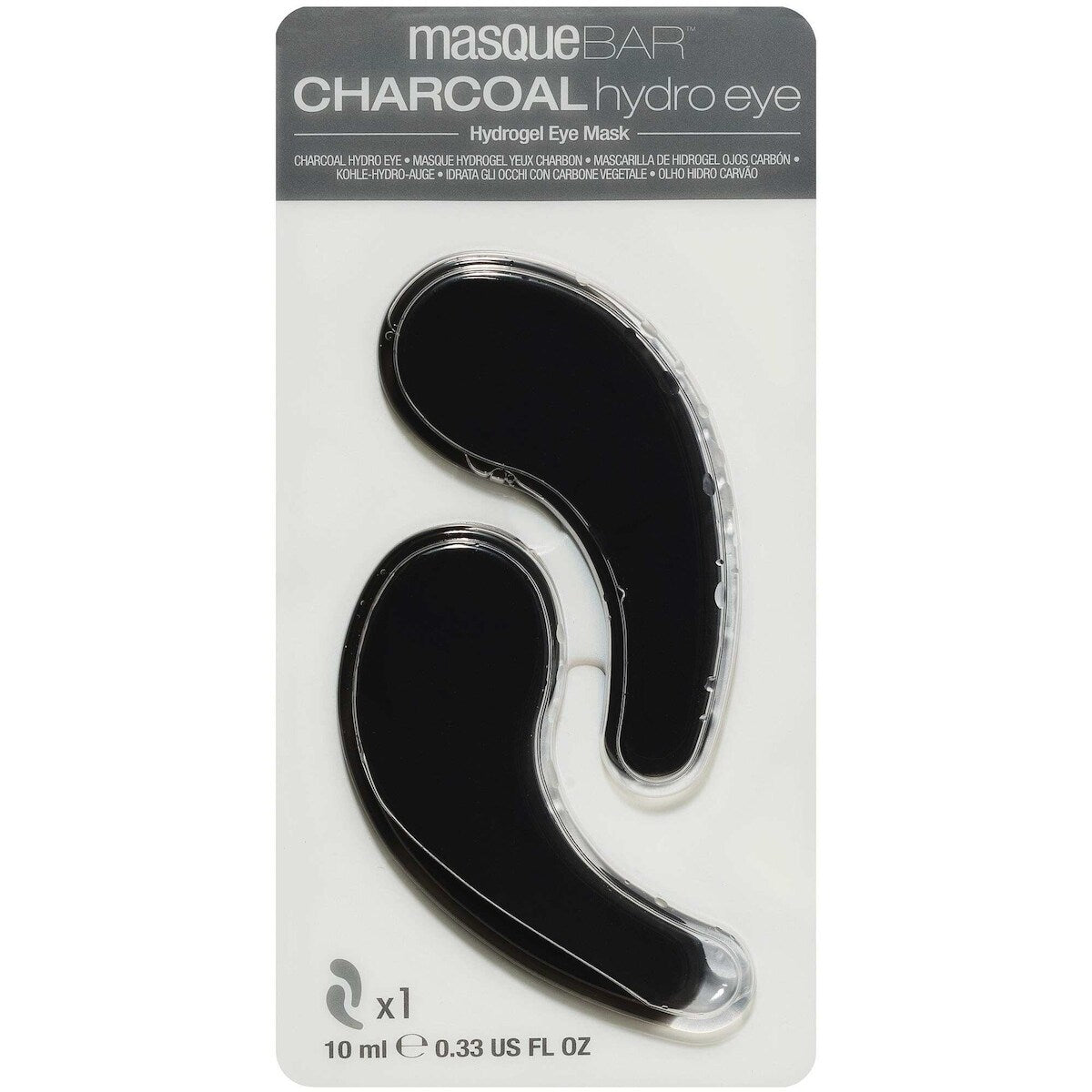 Contorno de Ojos Carbón Activado Hydro Eye Mascarilla Masque Bar