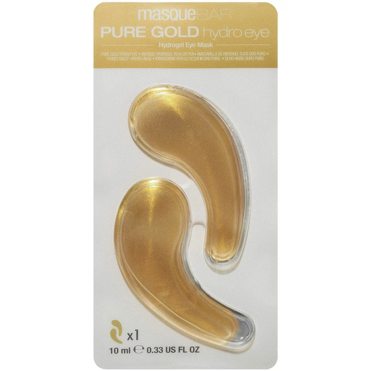 Contorno de Ojos Puro Gold Hydro Eye Mascarilla Masque Bar