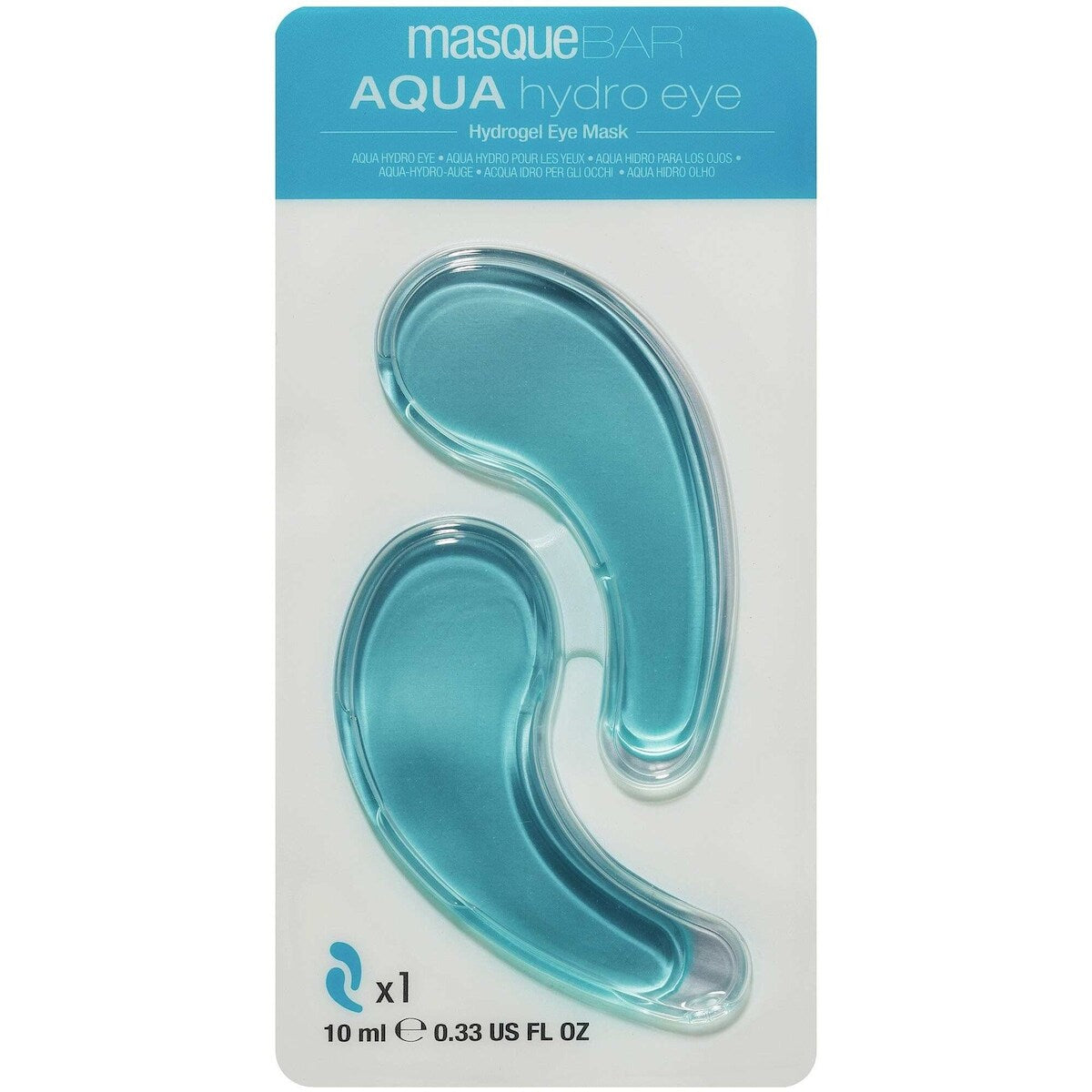 Contorno de Ojos Aqua Hydro Gel Eye Patches Masque Bar