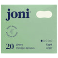 Protectores Diarios de Bambú Orgánico Discretos JONI