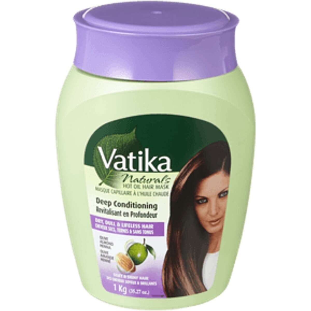 Acondicionador Vatika Hamam Zaith Dabur