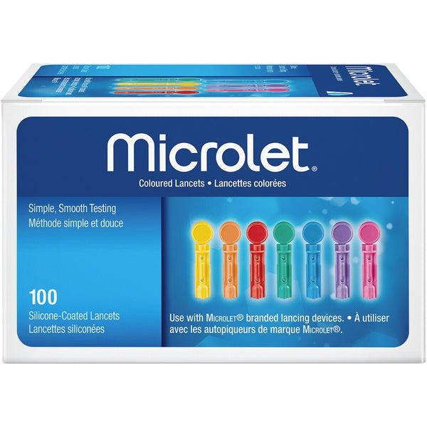 Lancetas de Colores Bayer