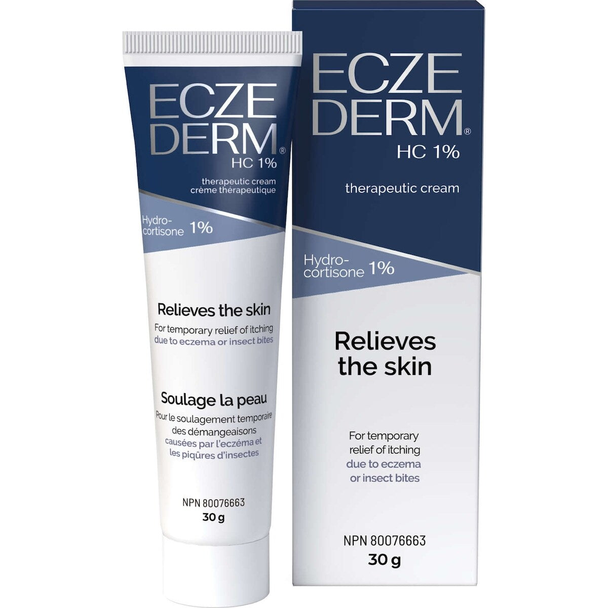 Crema HC con Hidrocortisona 1% Eczederm