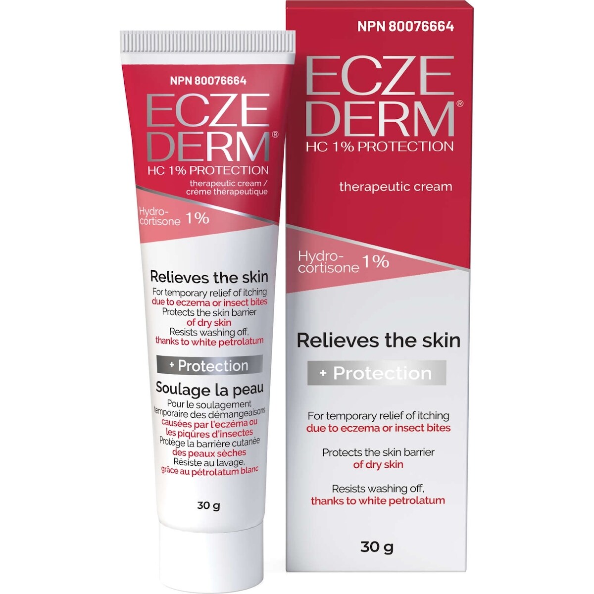 Crema con Hidrocortisona al 1% Eczederm