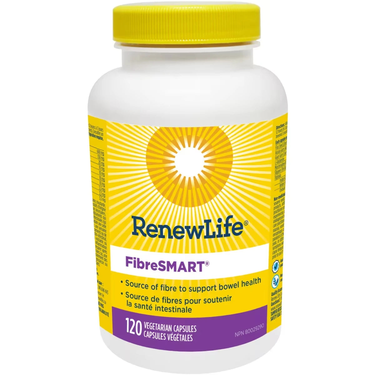 Suplemento de Fibra FibreSMART Renew Life