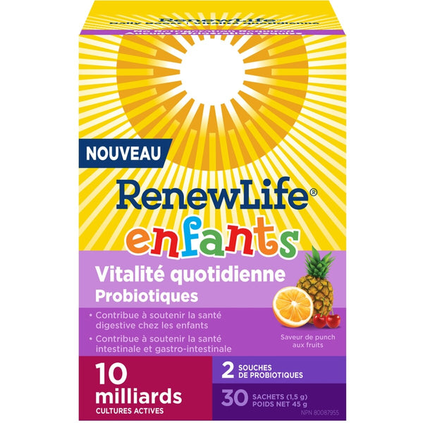 Italité de Uso Diario para Niños Renew Life