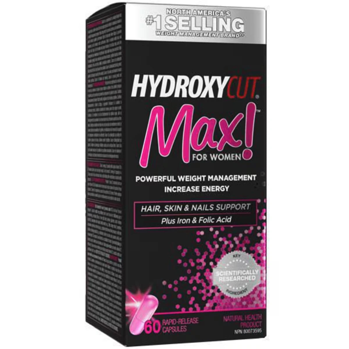 Suplemento en Comprimidos Max para Mujer Hydroxycut