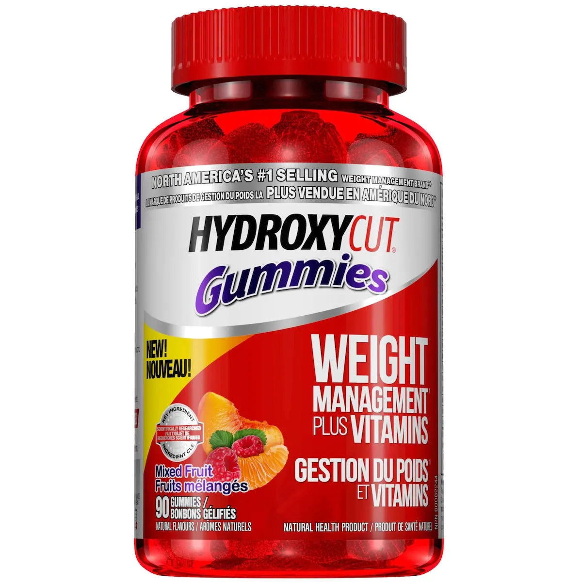 Gomitas Hydroxycut