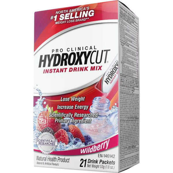Polvo para Bebida Instantánea Sabor Bayas Silvestres Hydroxycut