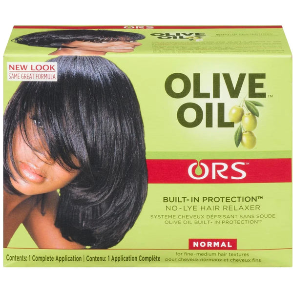 Alisador sin Soda Cáustica con Aceite de Oliva Regular Ors