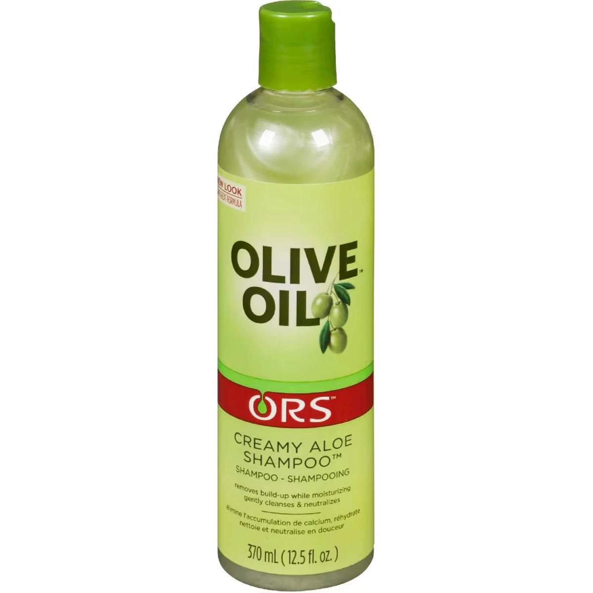 Shampoo Cremoso con Aloe y Aceite de Oliva Ors