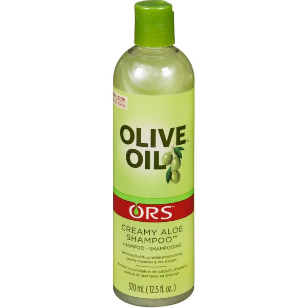 Shampoo Cremoso con Aloe y Aceite de Oliva Ors