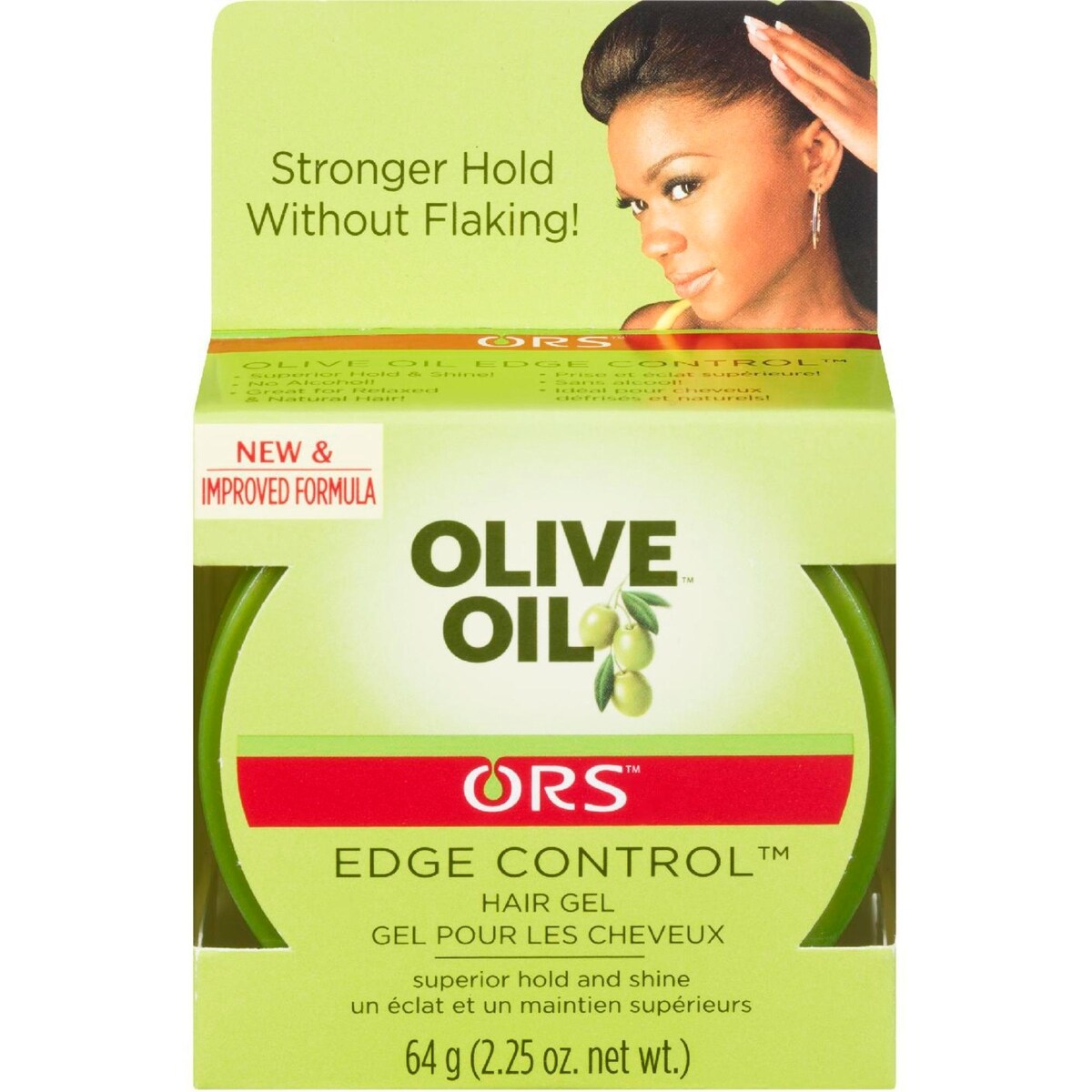 Gel para el Cabello con Aceite de Oliva Edge Ors