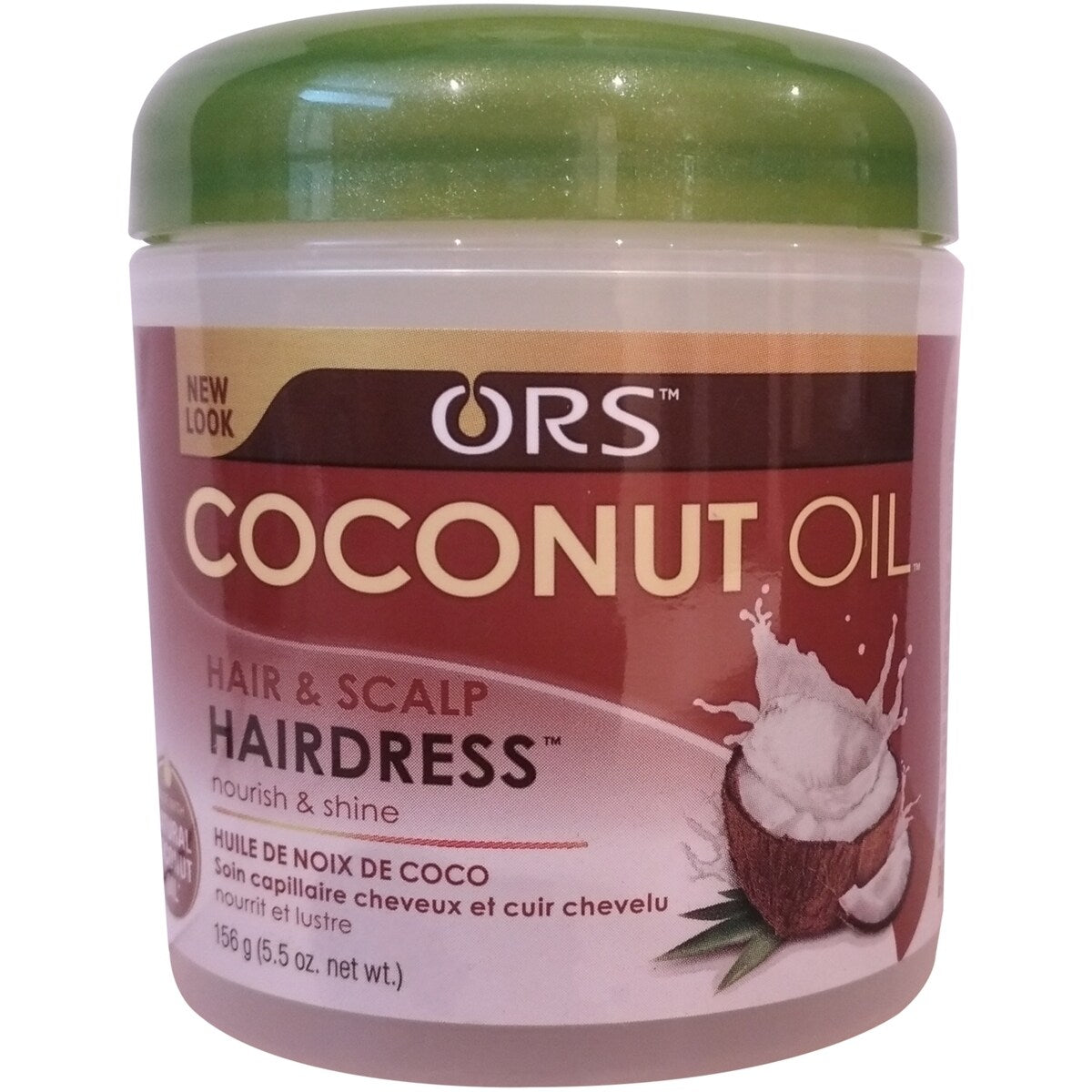 Producto de Peinado con Aceite de Coco ORS