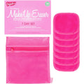 Set 7 Días Rosado MakeUp Eraser