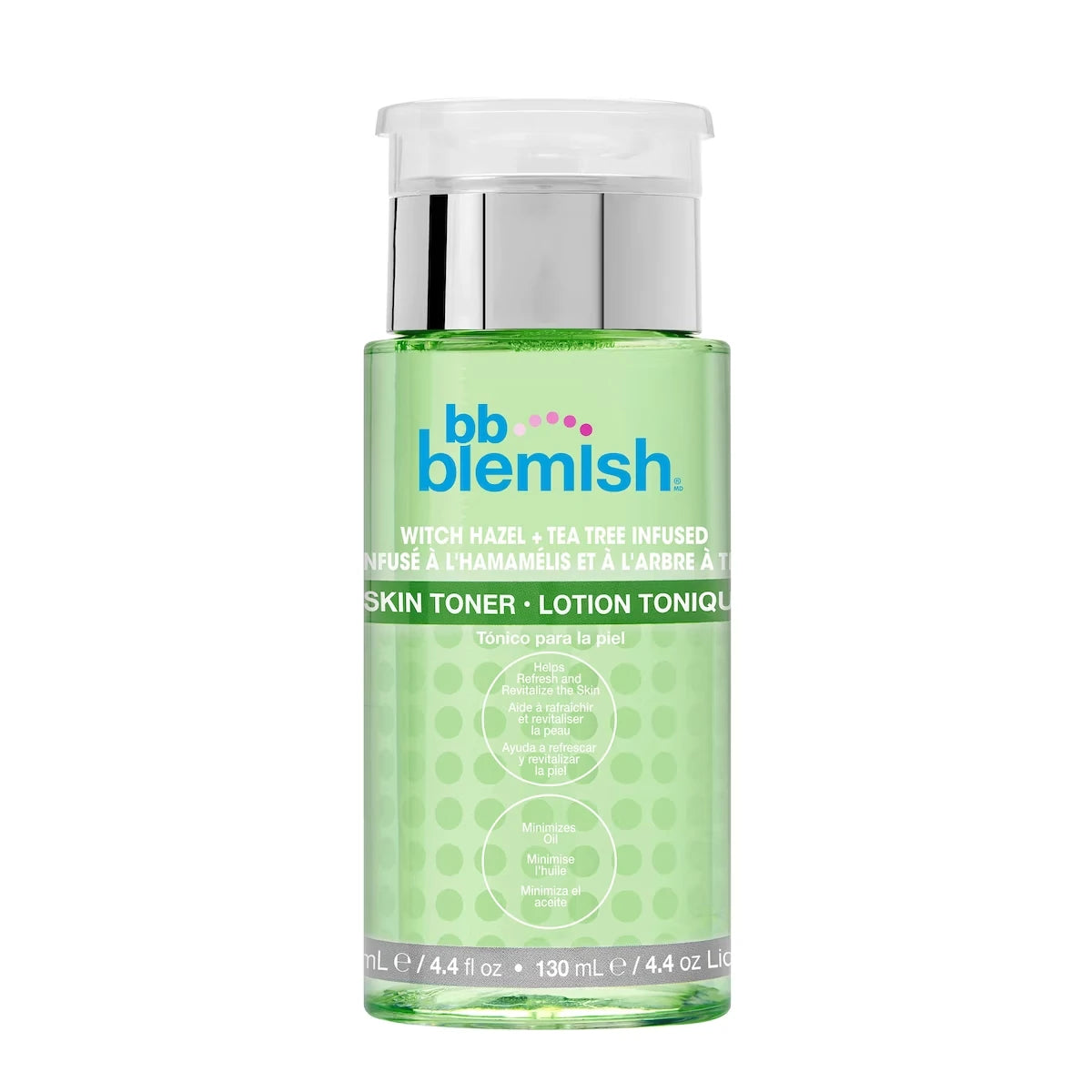 Tónico Facial Hamamelis y Árbol de Té Bye Bye Blemish