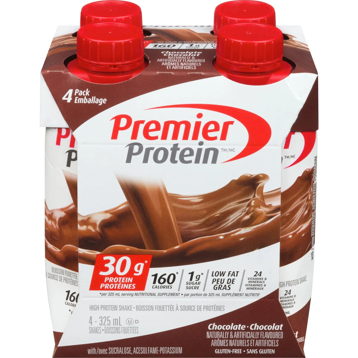 Proteína en Polvo Batido Sabor Chocolate Premier