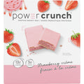Barra de Proteína Fresa con Crema Power Crunch