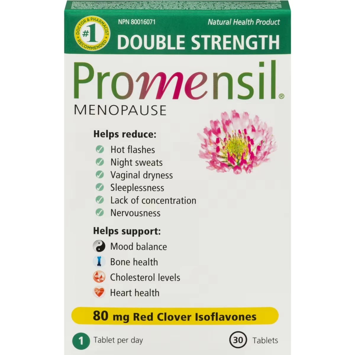 Suplemento Doble Concentración Promensil