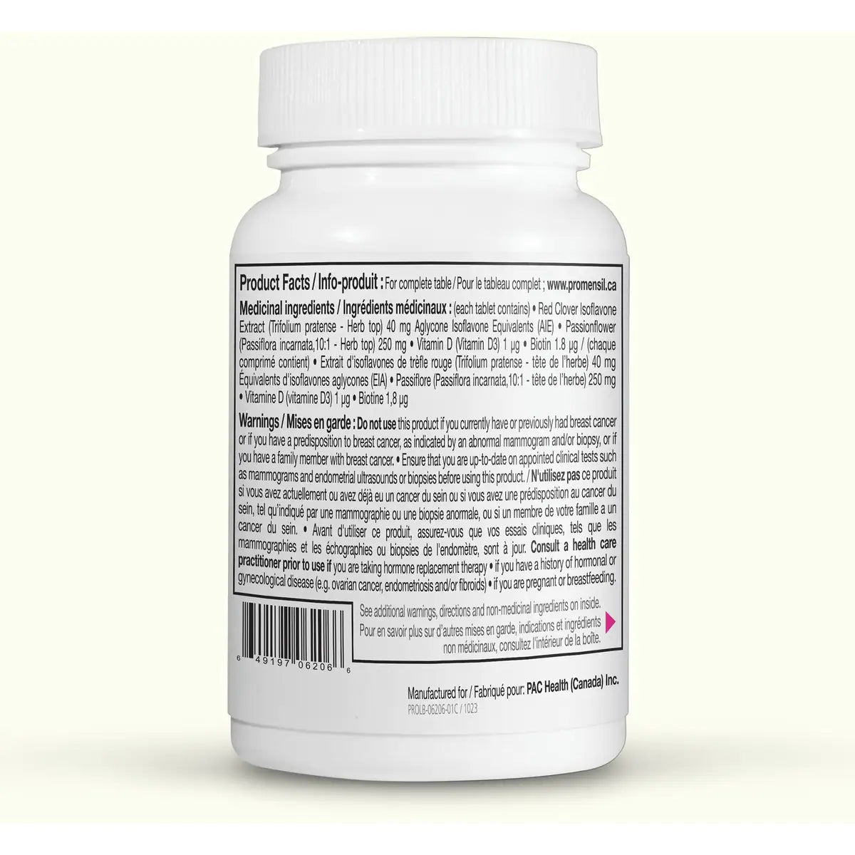 Suplemento Perimenopausia Promensil