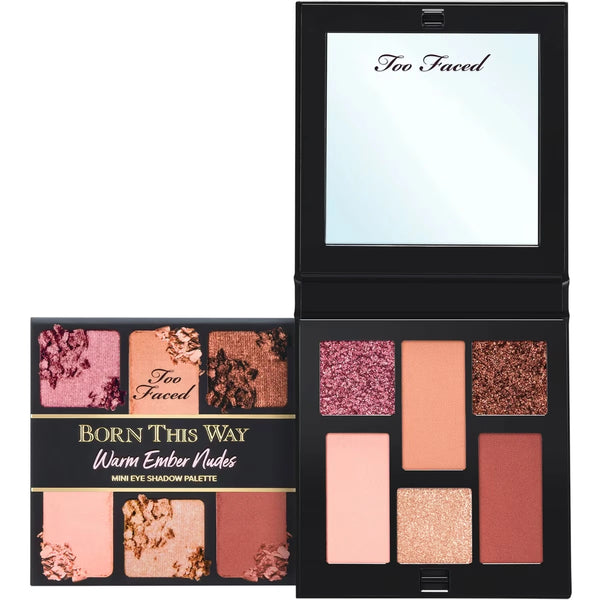Maquillaje de Ojos Born This Way Mini Sombra De Palettes Too Faced