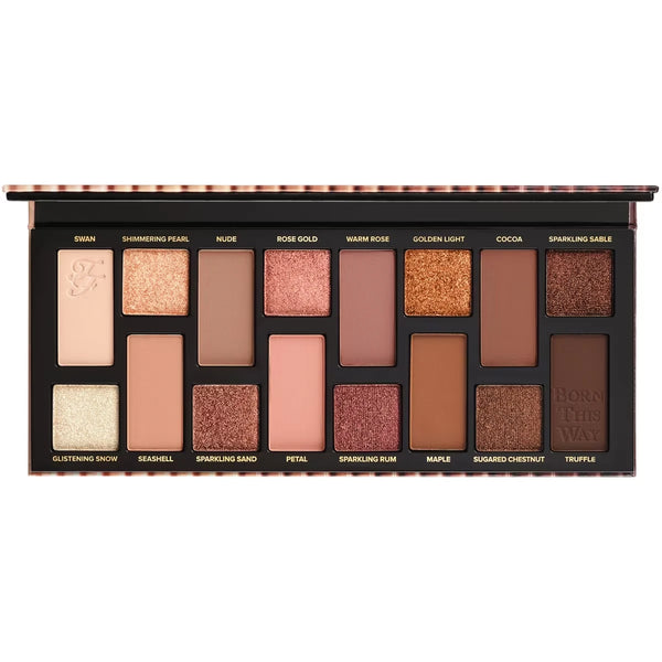 Paleta de Sombras Born This Way Natural Nudes Too Faced