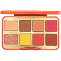 Maquillaje de Ojos Ligero My Fire Mini Sombra De Palette Too Faced