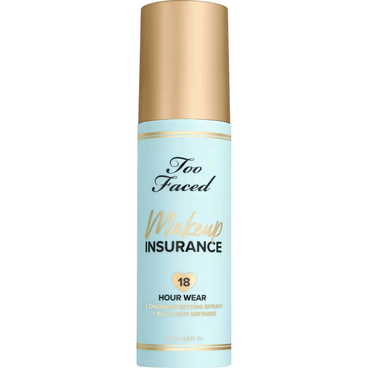 Maquillaje de Rostro Makeup Insurance Longwear Spray Too Faced