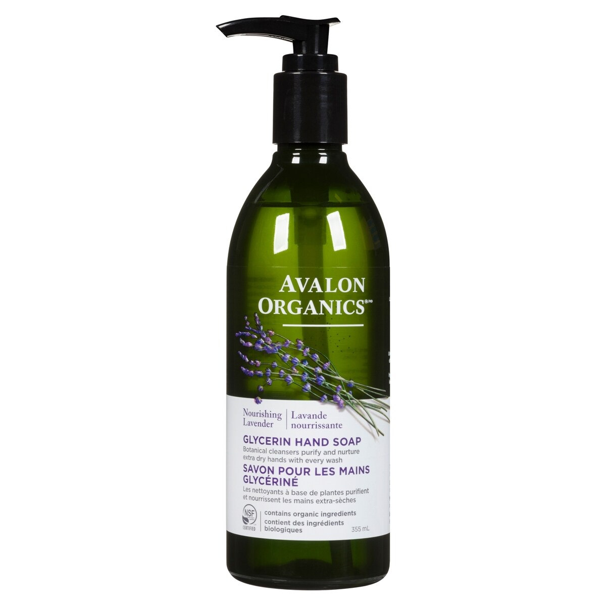 Jabón de Manos con Glicerina Lavanda Avalon Organics