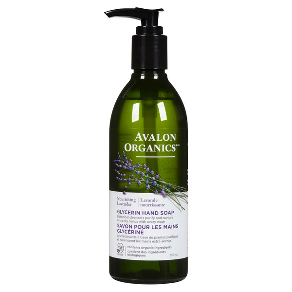 Jabón de Manos con Glicerina Lavanda Avalon Organics