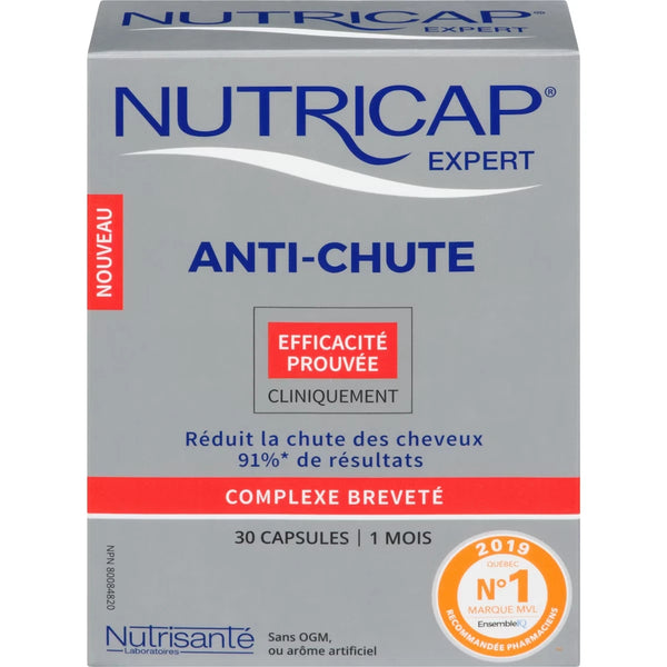 Suplemento Capilar Nutricap 30 Cápsulas Yves Ponroy