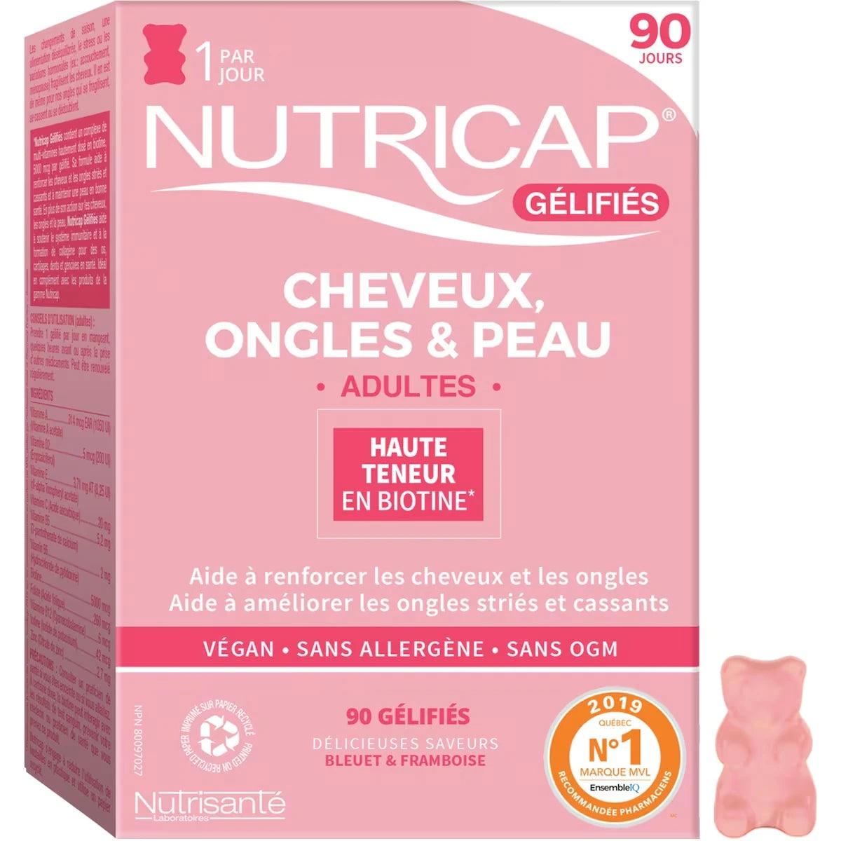 Nutricap Gomitas Nutrisante