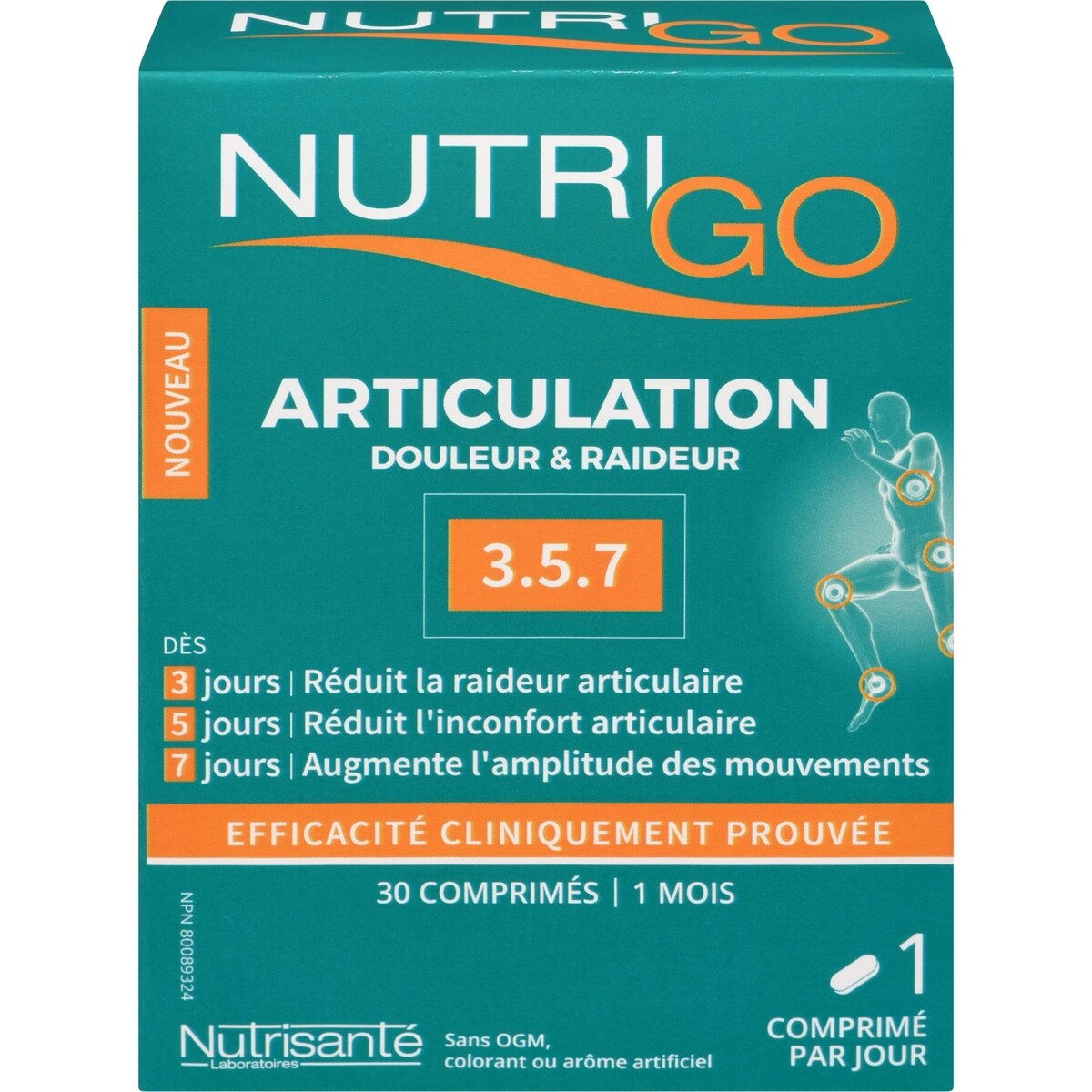 Suplemento Nutrigo 3.5.7 Nutricap