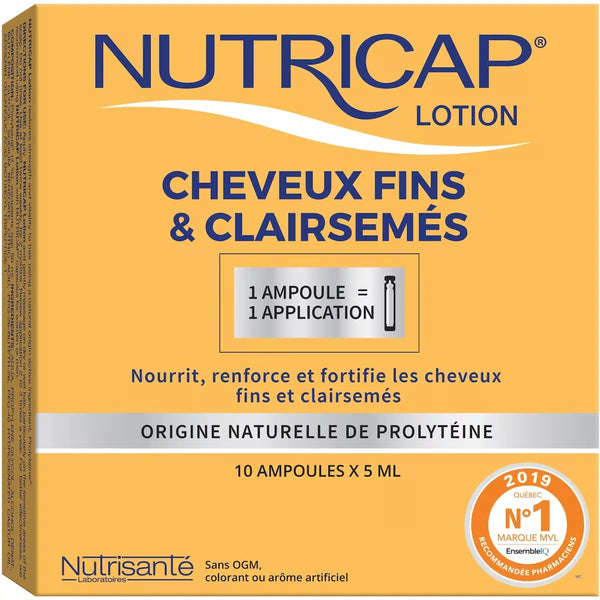 Nutricap Loción 10AMP Nutrisante