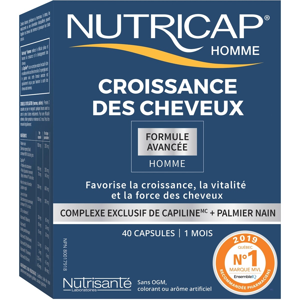 Nutricap Homme Nutrisante