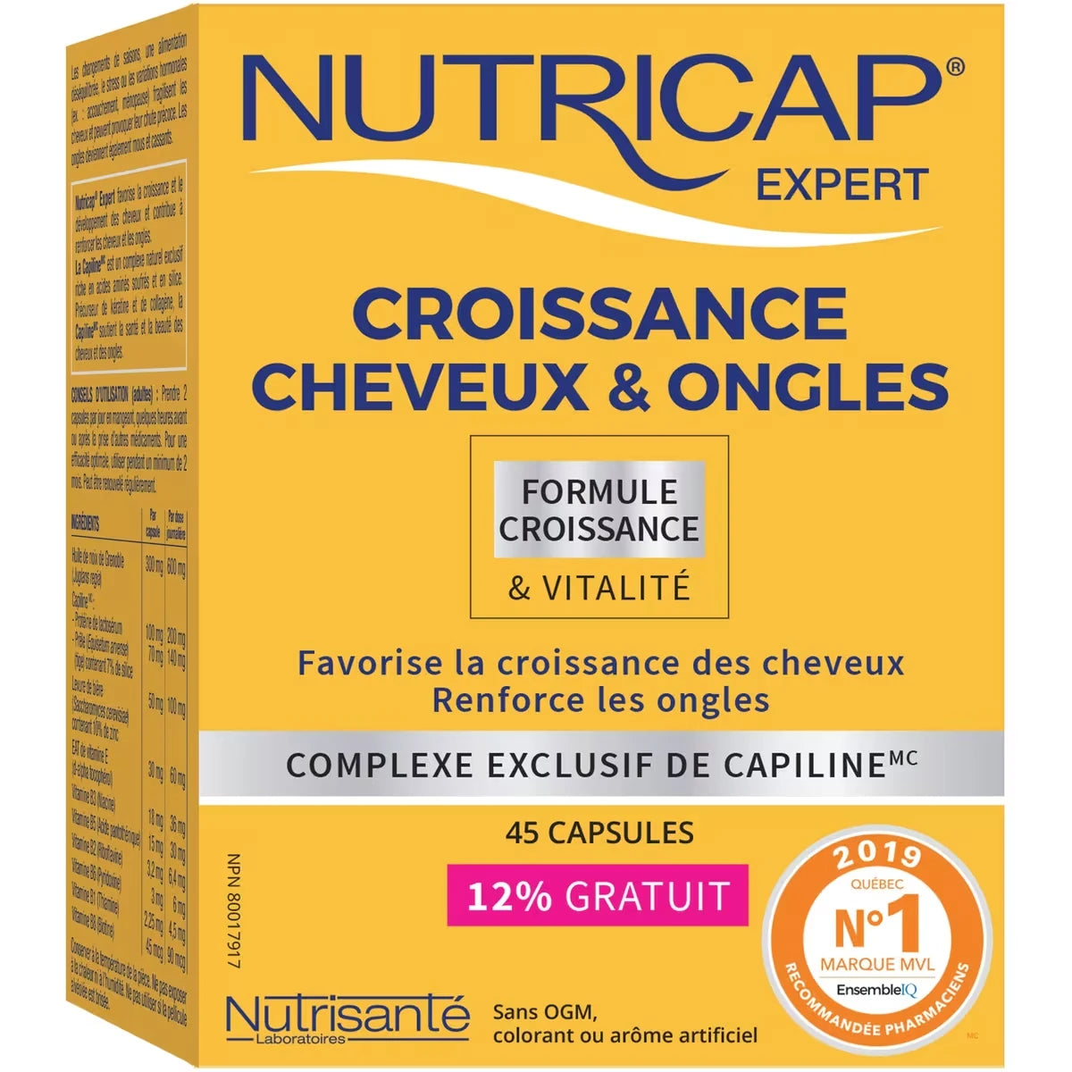 Nutricap 45 Nutrisante