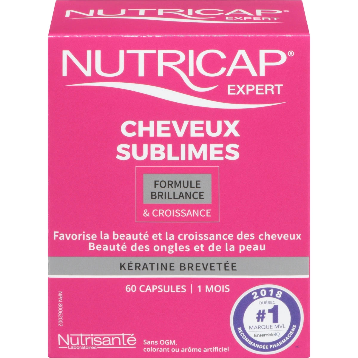 Nutricap Cabello Sublime Nutrisante