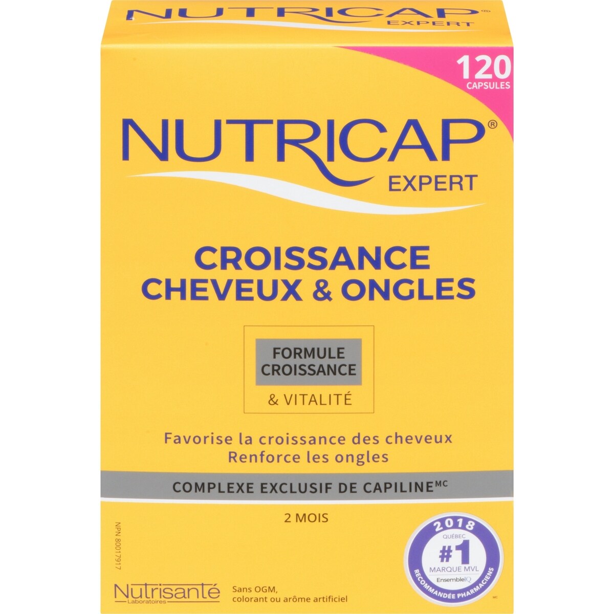 Nutricap Expert 120 Cápsulas Nutrisante